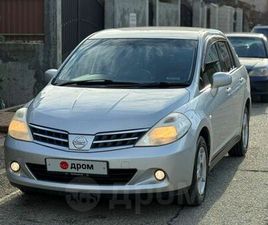 NISSAN TIIDA LATIO