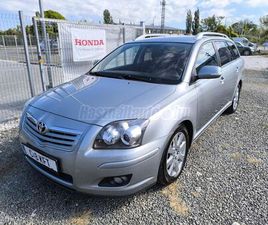 TOYOTA AVENSIS WAGON 1.8 SOL NAVI. VONÓHOROG. ÜLÉSFŰTÉS