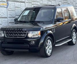 USED 2016 LAND ROVER LR4 BASE