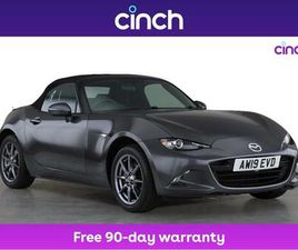 MAZDA MX5 1.5 SKYACTIV-G SE+ EURO 6 2DR