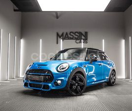 MINI MINI COOPER S VEHÍCULO DE SUBSTITUCIÓN