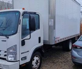 2018 ISUZU NPR BOX TRUCK