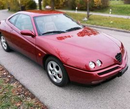 ALFA ROMEO GTV 3.0 V6 24V – BUSSO-PURISMUS IN ROSSO PROTEO