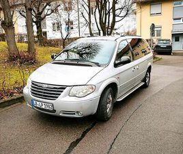 CHRYSLER VOYAGER T&C 3.3 + LPG – TÜV 09/2026 – VIELE TEILE NEU
