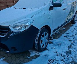 DACIA DOKKER LPG GAS/BENZIN HUNDEAUTO PERFEKT FÜR RETTUNSSTAFFELN
