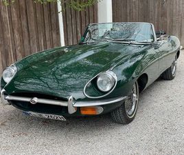 JAGUAR E-TYPE 4.2 ROADSTER MOTOR REVIDIERT!!