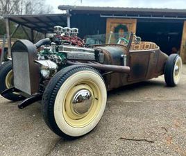 TRADE) 1926 FORD MODEL T RAT ROD(1OF A KIND