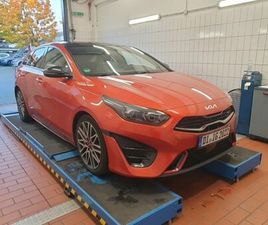 KIA PROCEED KIA PROCEED GT PANO. LEDER JBL NSCC NAVI LED BLIS