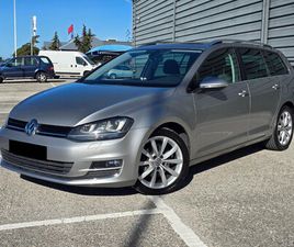 VW GOLF VARIANT 1.6 TDI HIGHLINE JULHO/15