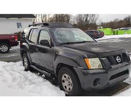 07 NISSAN XTERRA SUV WITH BACKUP CAMERA AND TOW PACKAGE