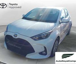 TOYOTA YARIS YARIS 1.5 HYBRID 5 PORTE ACTIVE