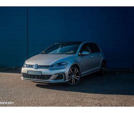 VOLKSWAGEN GOLF GTE GOLF 7 GTE 204CH TOIT OUVRANT / SIÈGE ALCANTARA