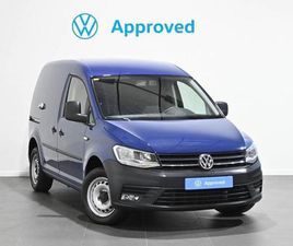 VOLKSWAGEN CADDY VOLKSWAGEN CADDY PROFESIONAL FURGON 2.0 TDI BMT 75 KW (102 CV)