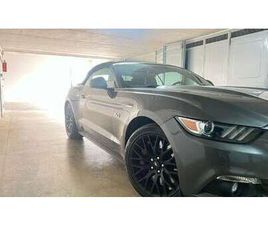 FORD MUSTANG CABRIO MUSTANG CONVERTIBLE CONVERTIBLE 5.0 TI-VCT V8 GT 421CV AUTO