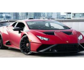LAMBORGHINI HURACAN RWD HURACAN COUPE 5.2 STO 640CV RWD