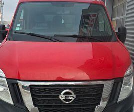 NISSAN NV400 CAMION BENNE NV400