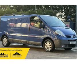 2012 NISSAN PRIMASTAR 2.0TD SE L2 H1 3000 L2H1 PANEL VAN