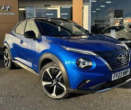 2023 NISSAN JUKE 1.6 HYBRID TEKNA+