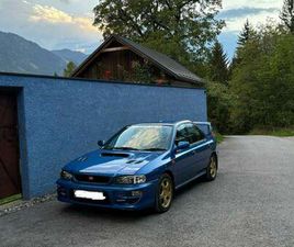 SUBARU IMPREZA GC8 TYPE RA | 88,000 KM | DCCD | W2