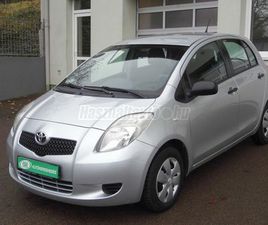 TOYOTA YARIS 1.0 ICE KLÍMA-KITÜNŐ MŰSZAKI ÉS ESZTÉTIKAI ÁLLAPOT