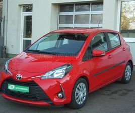 TOYOTA YARIS 1.0 VVT-I COMFORT KITÜNŐ MŰSZAKI ÉS ESZTÉTIKAI ÁLLAPOT. KLÍMA-1-TULAJ-86.000KM