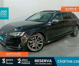 AVANT 3.0 TFSI QUATTRO TIPTRONIC