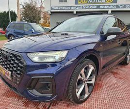 SPORTBACK 40 TDI QUATTRO-ULTRA BLACK LINE S TRONIC