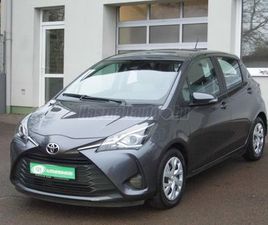 TOYOTA YARIS 1.0 VVT-I LIVE SZERVÍZKÖNYV-KLÍMA-TOLATÓKAMERA-SÁVTARTÓ-KOCCANÁSGÁTLÓ-1-TULAJ-28.923KM