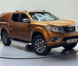 2016 NISSAN NAVARA 2.3DCI TEKNA
