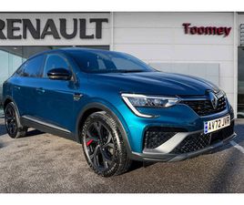 RENAULT ARKANA E-TECH RENAULT ARKANA 1.6 E-TECH HYBRID 145 R.S. LINE 5DR AUTO