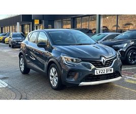 RENAULT CAPTUR RENAULT CAPTUR RENAULT CAPTUR 1.0 TCE 90 ICONIC 5DR