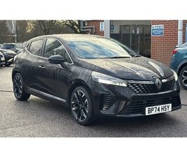 RENAULT CLIO E-TECH RENAULT CLIO RENAULT CLIO 1.6 E-TECH FULL HYBRID 145 TECHNO 5DR AUTO