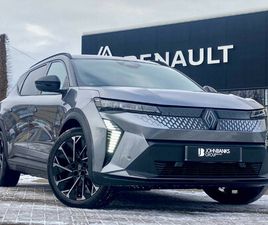 RENAULT SCENIC E-TECH 160KW TECHNO ESPRIT ALPINE 87KWH LONG RANGE 5DR AT