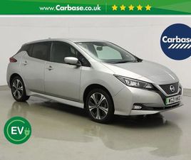 2021 NISSAN LEAF E E+ N-CONNECTA