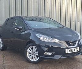 NISSAN MICRA 2019 NISSAN MICRA 1.0 IG-T ACENTA
