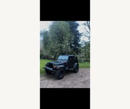 JEEP WRANGLER CONVERTIBLE