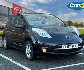 2017 NISSAN LEAF E ACENTA (80KW) (30KWH)