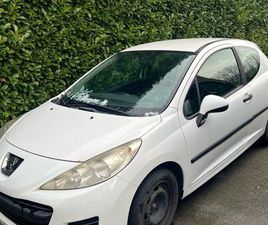 PEUGEOT 207 SOCIETE PEUGEOT UTILITAIRE 207