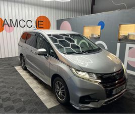 HONDA ODYSSEY €23950 2018 HONDA ODYSSEY 8 SEATER VARIANT 2.0 AUTOMATIC / CRUISE CONTROL / REVERSE CAMERA / ELECTRIC SEATS / POWER SLIDING DOORS