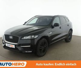 JAGUAR F-PACE 25D JAGUAR F-PACE 25D R-SPORT AWD AUT.*NAVI*XENON*MERIDIAN