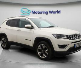JEEP COMPASS 1.4T MULTIAIRII LIMITED AUTO 4WD EURO 6 (START/STOP) 5DR