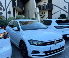 VOLKSWAGEN POLO VI TGI 1.0 GNV CONFORTLINE – BI-CARBURANT ESSENCE / GNV