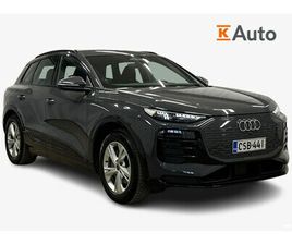 AUDI Q6 E-TRON PERFORMANCE | TEHDASTAKUU VOIMASSA: 23.10.2026 SAAKKA |