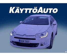 CITROEN C5 HDI 163 PREMIUM SEDAN AUTOMAATTI**WEBASTO / TUTKAT / NAVI **