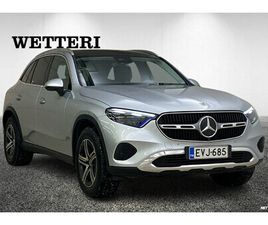 MERCEDES GLC GLC 300 DE 300 DE 4MATIC A PREMIUM / 1.OM- SUOMI-AUTO / TEHDASTAKUU / DISTRONIC / KEYLESS / DIGITAL LIGHT / KOUKKU / PANORAAMAKATTO