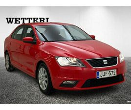SEAT TOLEDO 1,2 TSI 85 REFERENCE / JUURI HUOLLETTU / ILMASTOINTI / VAKIONOPEUSSÄÄDIN / MOOTTORILÄMMITIN / KAHDET RENKAAT