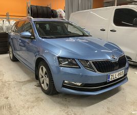 COMBI 1,4 TSI STYLE DSG AUTOM. ** JUURI TULLUT! / WEBASTO / VAKKARI / LED