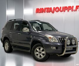 TOYOTA LAND CRUISER 3,0 D-4D