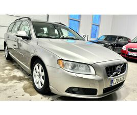 VOLVO V70 D2 1,6 DRIVE MOMENTUM BUSINESS **XENON / BLIS / WEBASTO / NAVI YMS. **RAHOITUSMAHDOLLISUUS !**