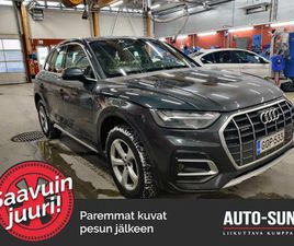 AUDI Q5 50 TFSI E AUDI Q5 ADVANCED 50 TFSI E 220 KW QUATTRO S TRONIC ELECTRIFIED EDITION - #KORKO 2,99% + KULUT - #FACELIFT 17,9KWH AKULLA #1-OMISTAJA #MERKKIHUOLLETTU #AKKUTAKUU
